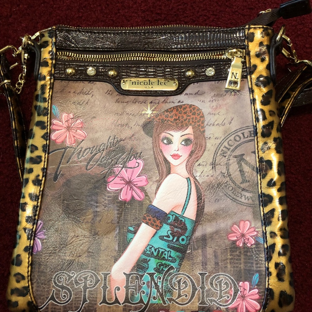 Cross body bag